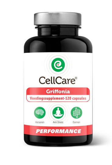 Cellcare Griffonia (150mg 5-htp) (120 Vegetarische capsules)