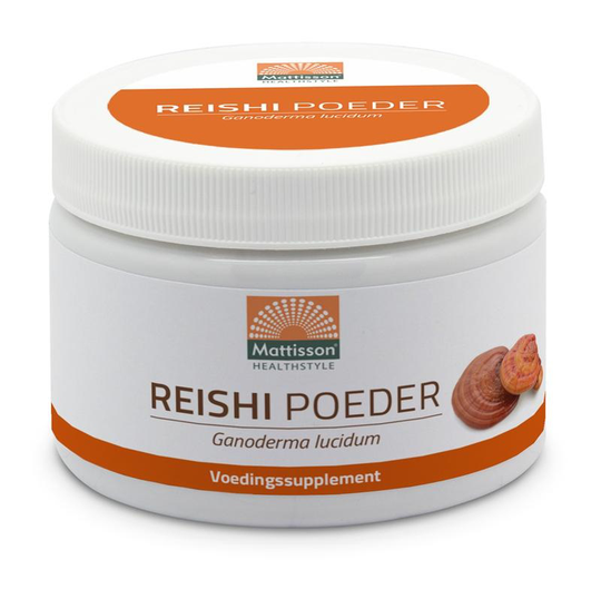 Mattisson Absolute reishi premium poeder bio (100 Gram)