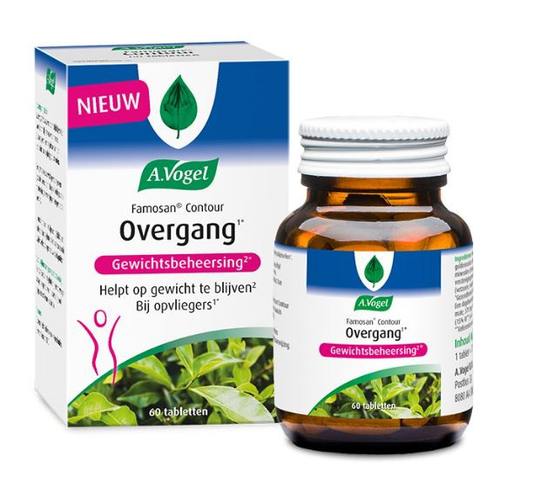 A Vogel Famosan Overgang gewichtsbeheersing (60 Tabletten)