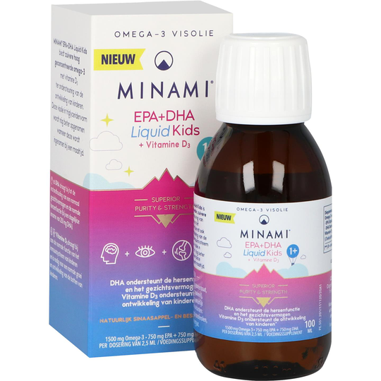 EPA+DHA Liquid Kids