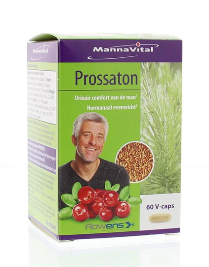 Mannavital Prossaton (60 Capsules)