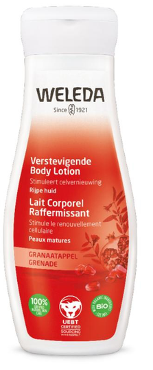 Weleda Granaatappel verstevigende bodylotion (200 Milliliter)