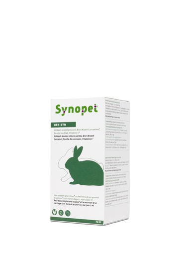 Synopet Ory-Syn (konijn) (75 Milliliter)