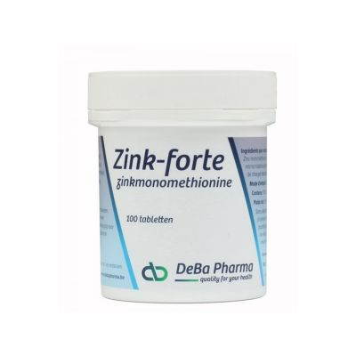 DeBa Pharma Zink-Forte | 100 tabletten