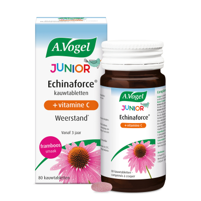 A.Vogel Echinaforce Junior + Vitamine C | 80 kauwtabletten