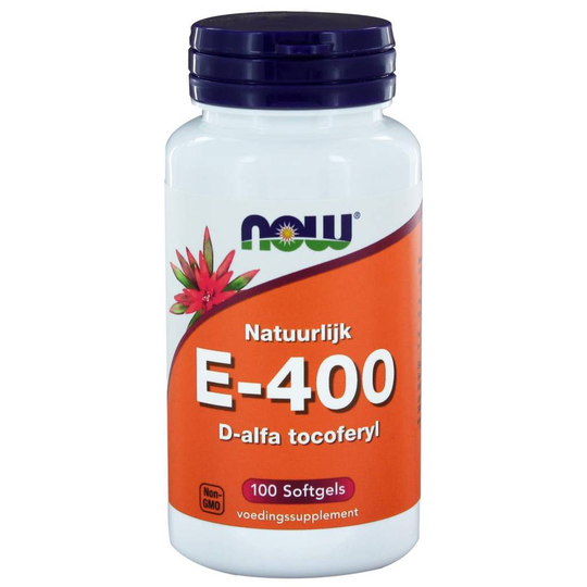 NOW Foods E-400 d-alfa Tocoferyl