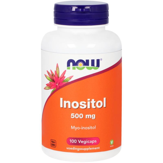 NOW Foods Inositol 500 mg