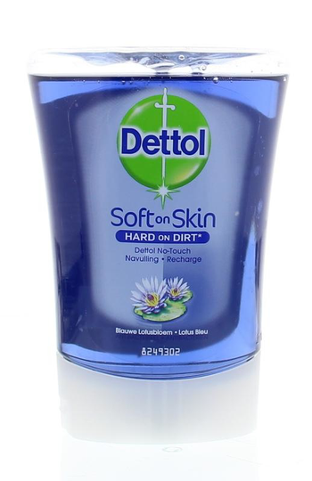 Dettol No touch blue lotus navulling (250 Milliliter)