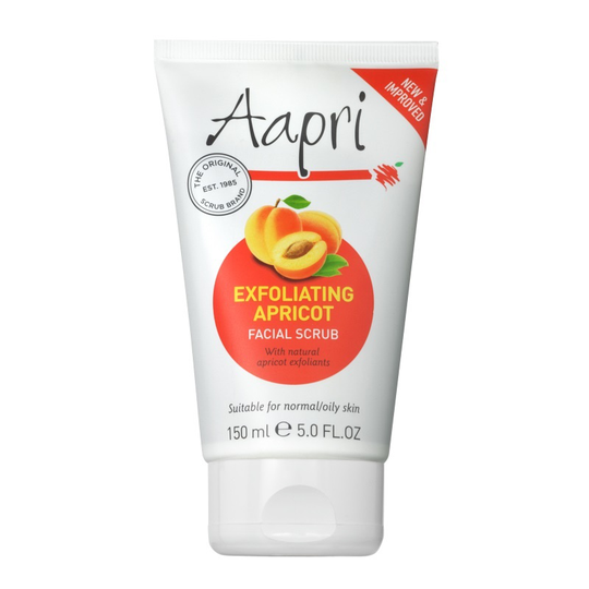 Aapri Gezichtscrub normale/vette huid exfoliating (150 Milliliter)