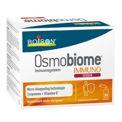 Boiron Osmobiome Immuno Senior | 30 zakjes
