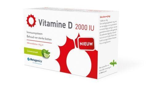 Metagenics Vitamine D 2000IU (168 Tabletten)