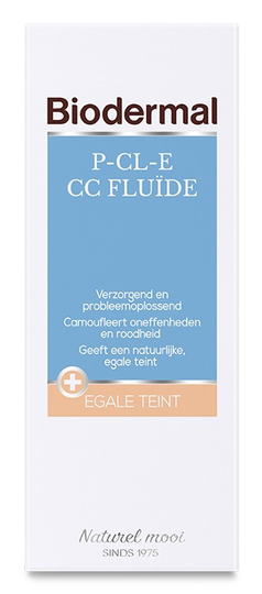 Biodermal P-CL-E CC fluid getint (50 Milliliter)