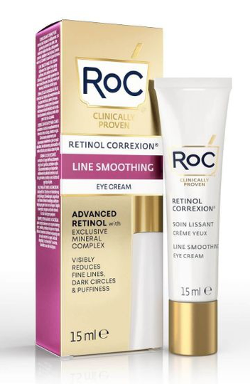 ROC Retinol correxion line smoothing eye cream (15 Milliliter)