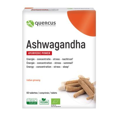 Quercus Ashwagandha | 60 tabletten