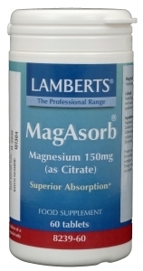 MagAsorb (magnesiumcitraat 150 mg)