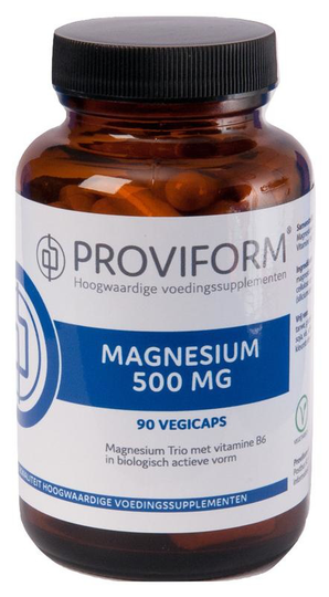 Proviform Magnesium 500 mg (90 Vegetarische capsules)