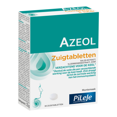 Azéol Zuigtabletten | 30 zuigtabletten