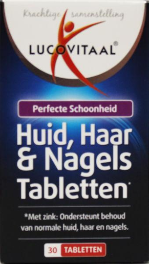 Lucovitaal Huid haar nagels (30 Tabletten)