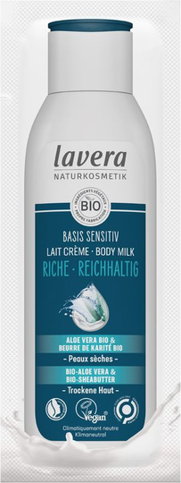 Lavera Bodylotion/lait corps riche sample bio (5 Milliliter)