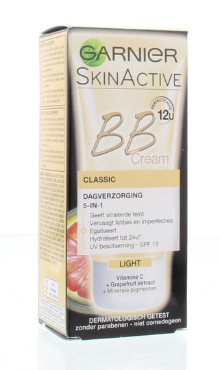 Garnier Skin naturals BB miracle skin perfector licht (50 Milliliter)