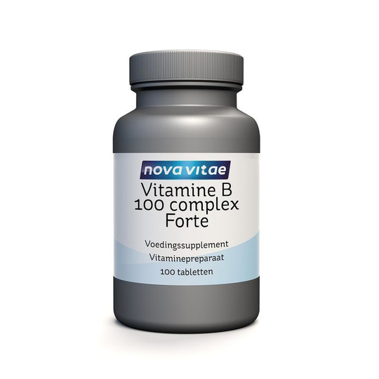 Nova Vitae Vitamine B 100 complex