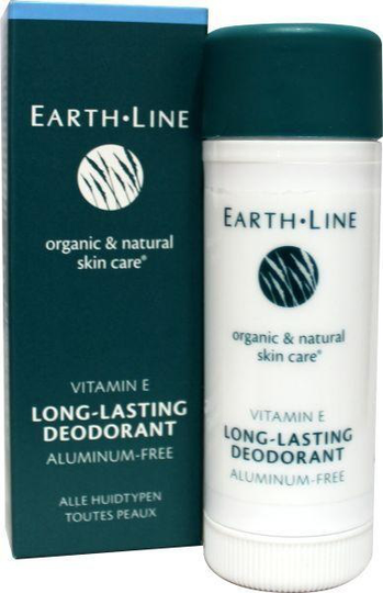 Earth-Line Long lasting deodorant creme (50 Milliliter)
