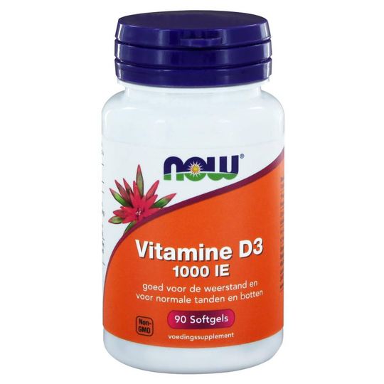NOW Foods Vitamine D3 1000 IE