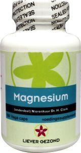Liever Gezond Magnesium oxyde 300mg (100 Capsules)