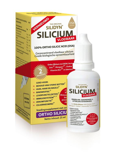 Silidyn Ortho silicium druppels (30 Milliliter)