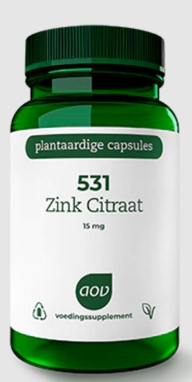 AOV 531 Zink citraat