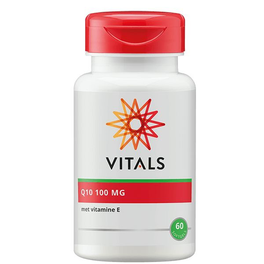 Vitals Q10 100 mg (60 Capsules)