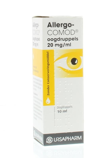 Ursapharm Allergo-comod oogdruppels (10 Milliliter)