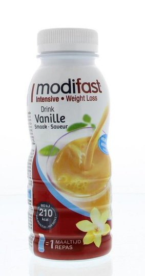Modifast Drinkmaaltijd vanille (236 Milliliter)