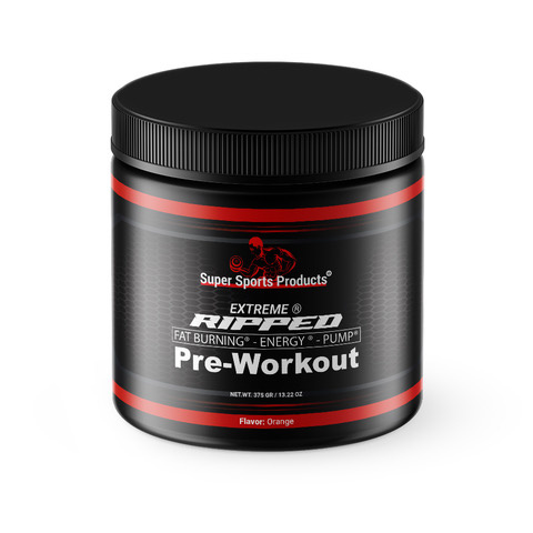 SNP Pre workout ripped orange extreme (375 Gram)