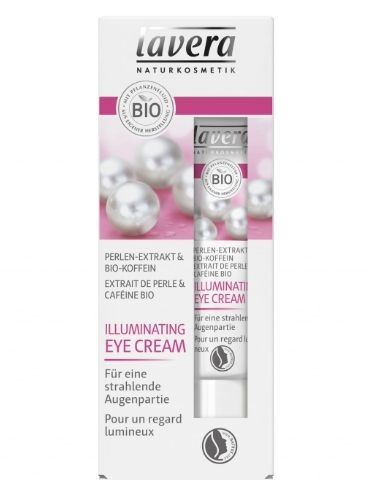 Lavera Oogcreme/eye cream illuminating bio FR-DE (15 Milliliter)