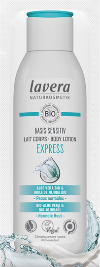 Lavera Bodylotion/lait corps express sample bio (5 Milliliter)