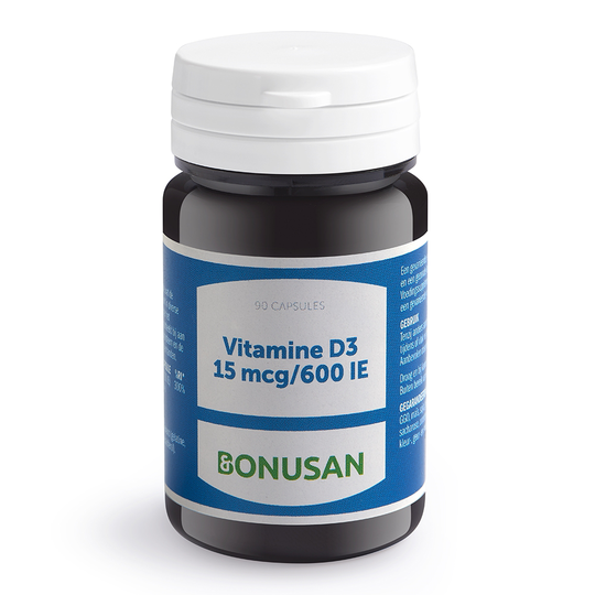 Vitamine D3 15 mcg