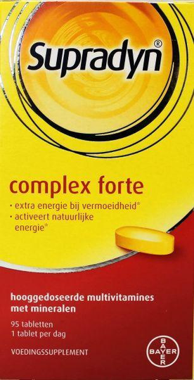 Supradyn Complex forte (95 Tabletten)