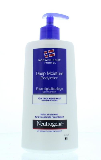 Neutrogena Bodylotion droge huid (400 Milliliter)