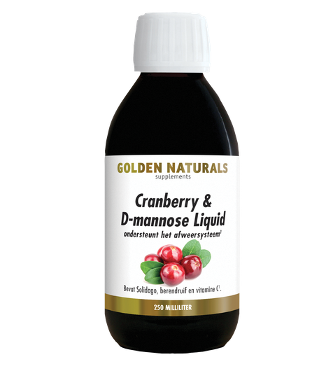 Golden Naturals Cranberry & D-mannose Liquid