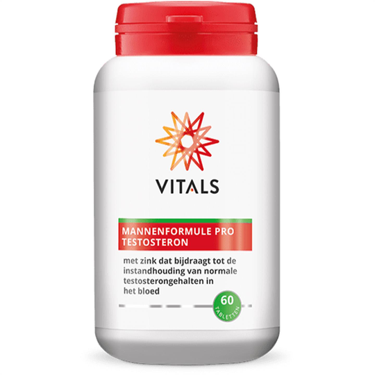 Mannenformule Pro Testosteron