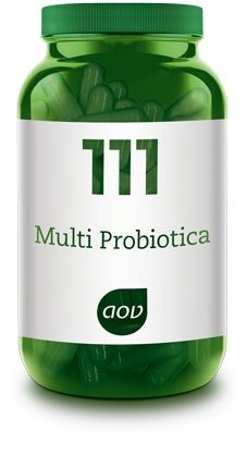 AOV 111 Multi probiotica (60 Vegetarische capsules)