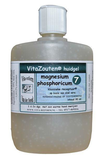 Vitazouten Magnesium phosphoricum huidgel Nr. 07 (90 Milliliter)