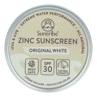 Suntribe Zinc Sunscreen Original White SPF 30 | 10 g
