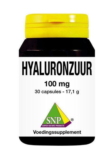 SNP Hyaluronzuur 100 mg (30 Capsules)