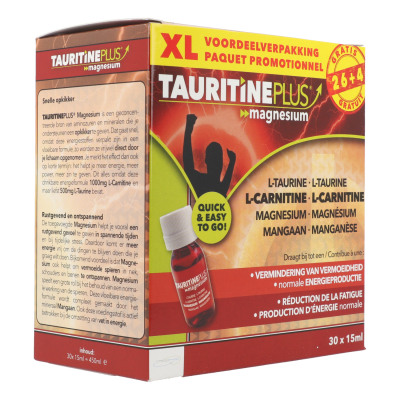Credophar Tauritine Plus Magnesium | 30 x 15 ml