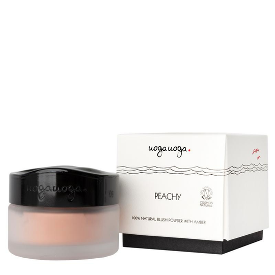 Uoga Uoga Blush powder 643 peachy (5 Gram)