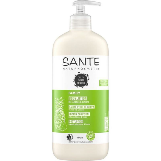 Sante Family bodylotion pineapple & lime (500 Milliliter)
