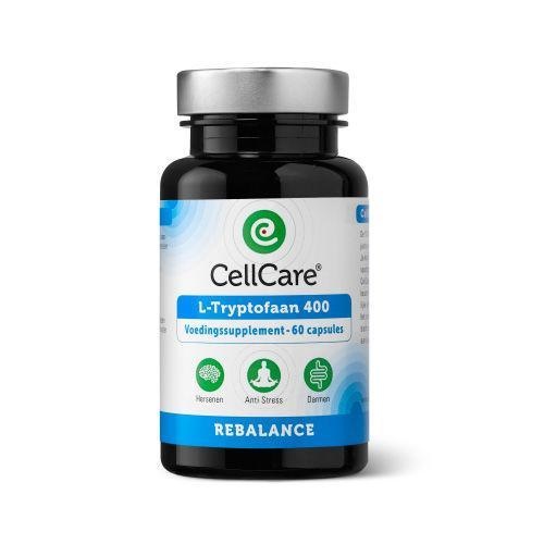 Cellcare L-tryptofaan 400 (60 Vegetarische capsules)