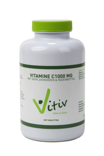 Vitiv Vitamine C1000 (250 Tabletten)